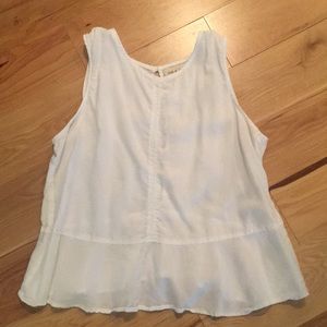 Cloth & Stone White Top